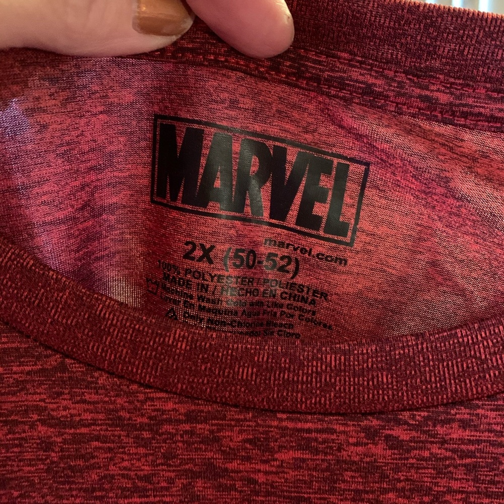 Marvel Spider-Man long sleeve shirt